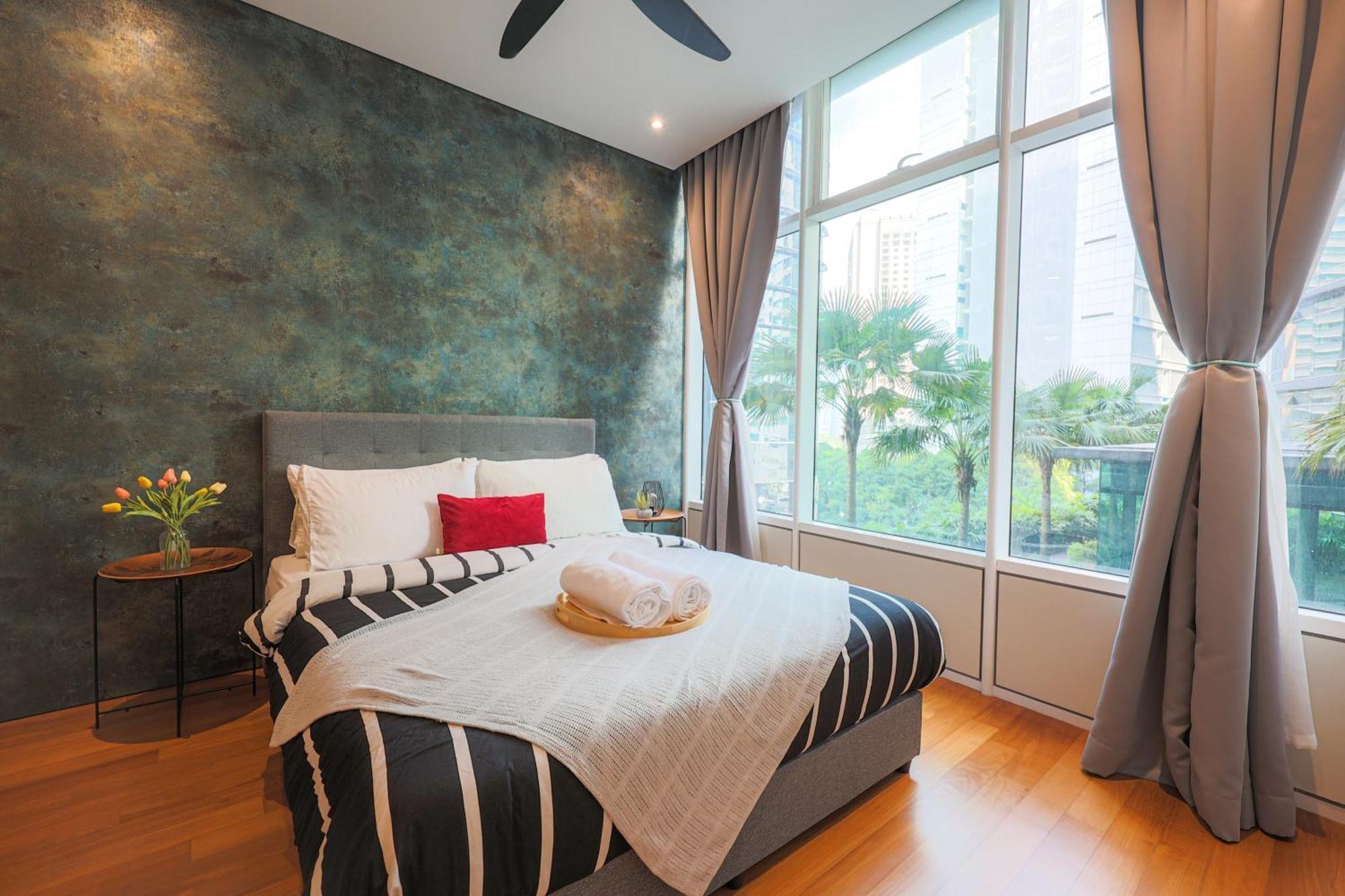 Sky Suite Klcc, Calm Sojourn Kuala Lumpur Exterior photo