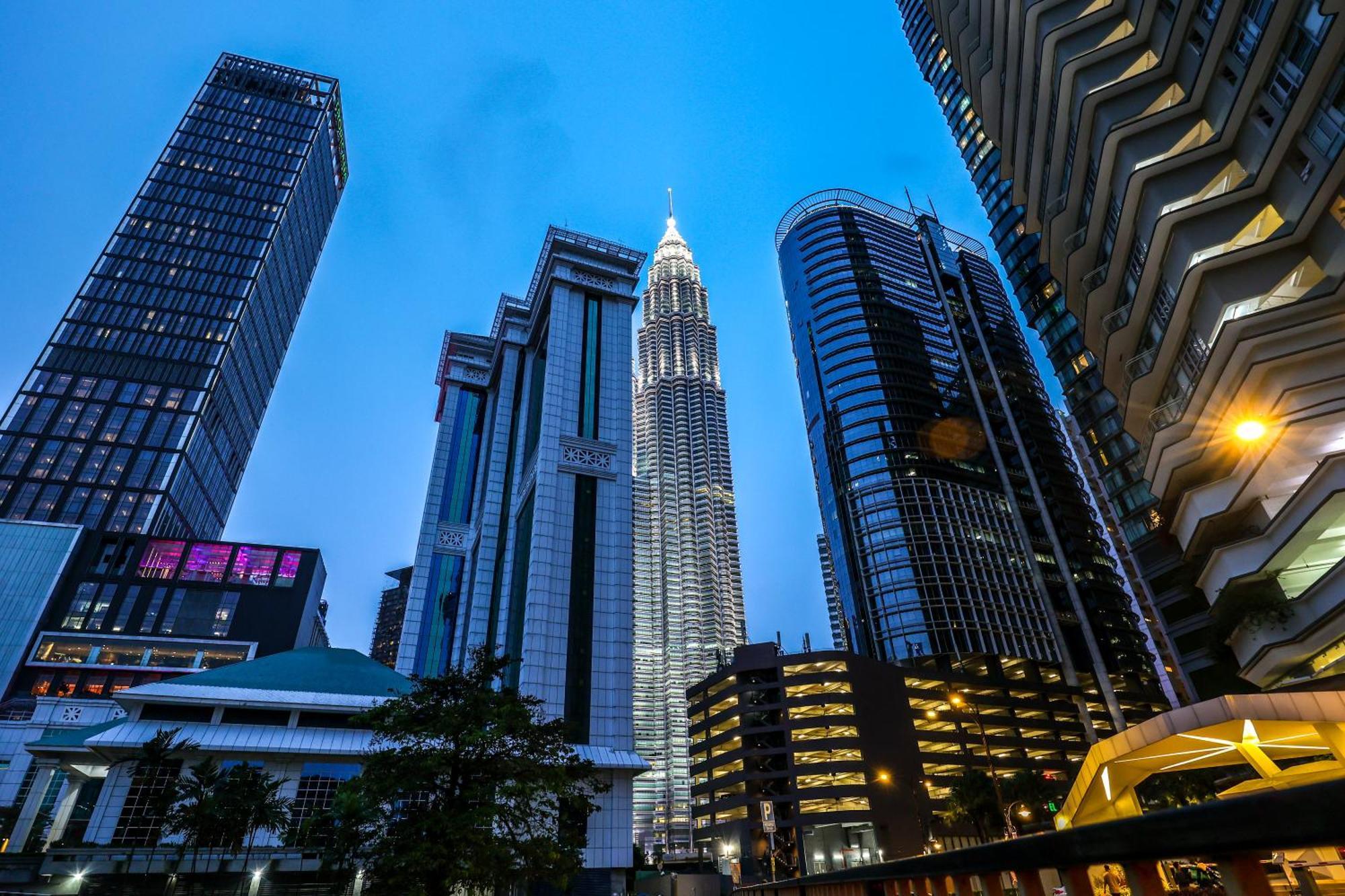 Sky Suite Klcc, Calm Sojourn Kuala Lumpur Exterior photo